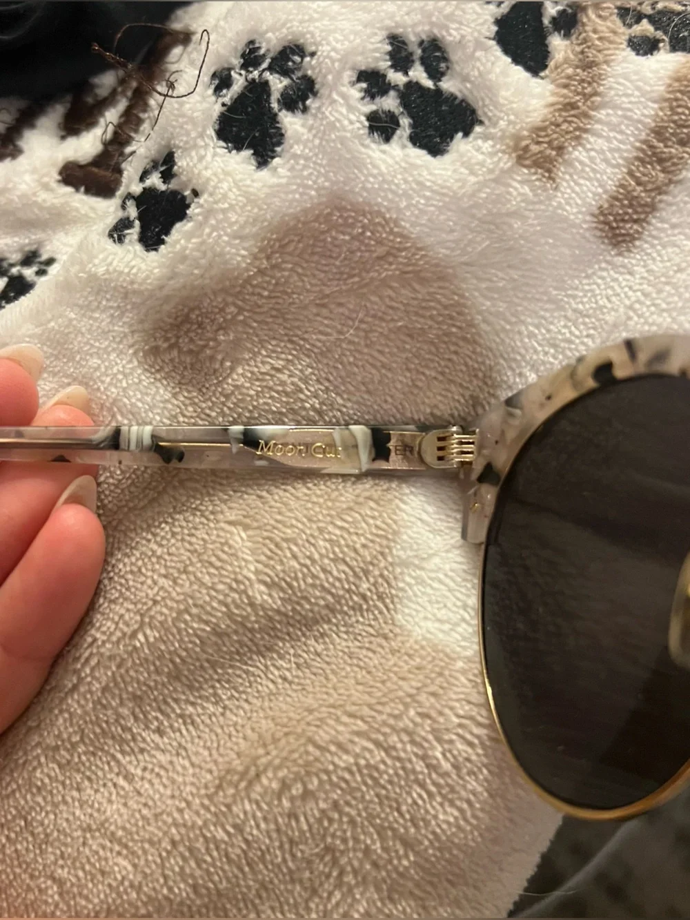 Gentle Monster Moon Cut Sunglasses